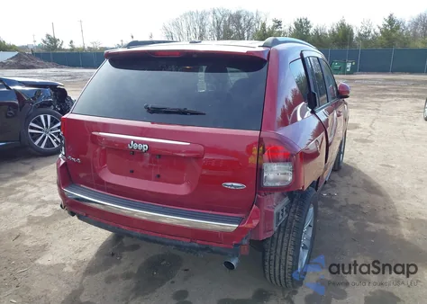 2016 Jeep Compass High Altitude Edition from USA, damaged, VIN 1C4NJDEB1GD654917